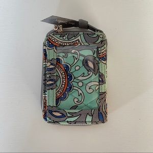 Vera Bradley Zip ID Wallet